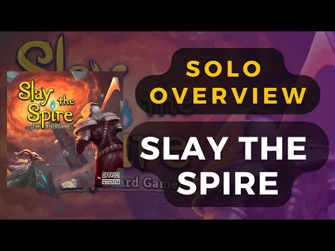 Slay the Spire The Board Game - Solo Overview | DaniCha