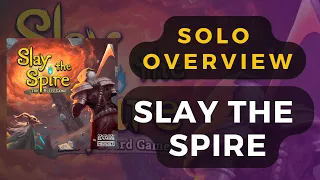 Slay the Spire The Board Game - Solo Overview | DaniCha
