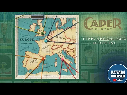Caper Europe - Thieves vs Thieves
