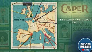 Caper Europe - Thieves vs Thieves