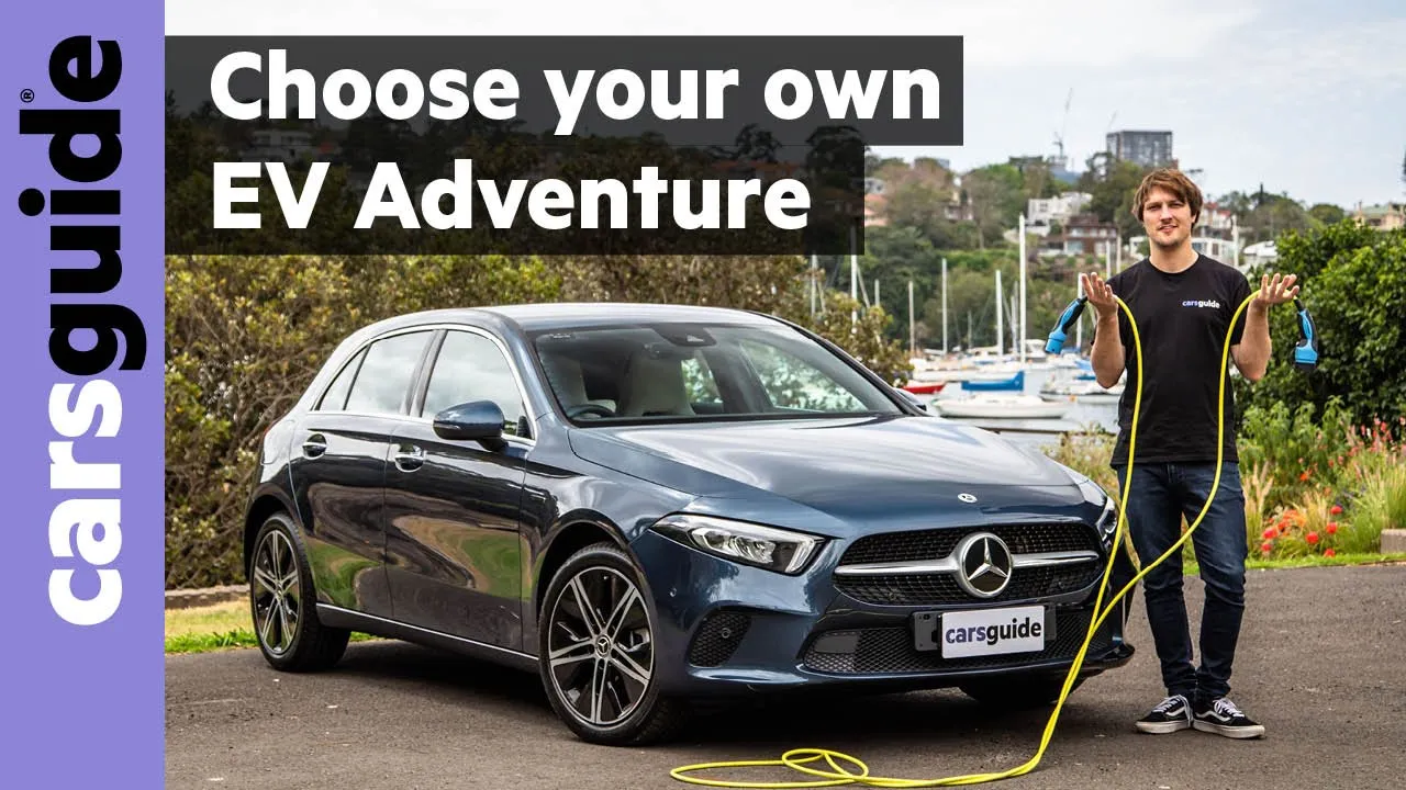 Mercedes-Benz A250e 2021 review