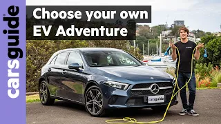 Mercedes-Benz A250e 2021 review