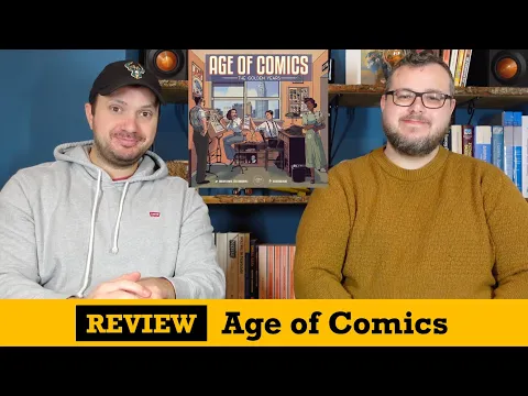 Age of Comics: The Golden Years - Review