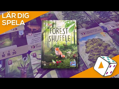 Lär dig spela Forest Shuffle!