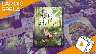 Lär dig spela Forest Shuffle!