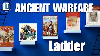 Climbing the ANCIENTS WAR GAME LADDER