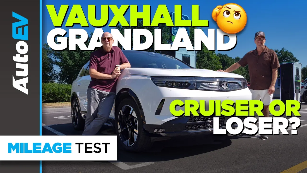Vauxhall Grandland. 650mile road trip