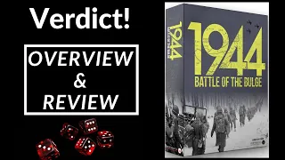 Let's Play! Overview & Review of Battle of the Bulge 1944