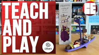 How to Play Viking See-Saw, Part 1 of FunBrick Series (itten games)