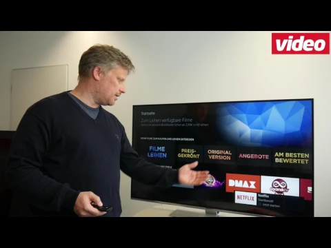 Video zu Amazon Fire TV Stick mit Alexa-Sprachfernbedienung