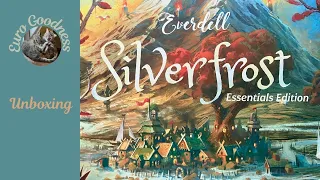 Everdell Silverfrost Board Game Unboxing