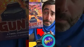 BOP IT is now a modern board game (Gun It)