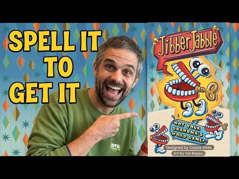 How to Play Jibber Jabble |Board Game Review|