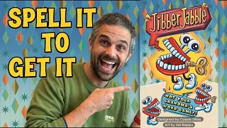 How to Play Jibber Jabble |Board Game Review|