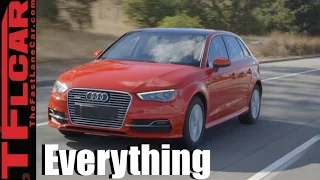 2016 Audi A3 Sportback e-tron: Everything You Ever Wanted to Know
