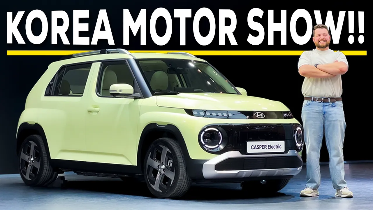 Busan Motor Show FULL WALK-AROUND!!