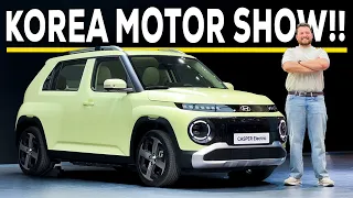 Busan Motor Show FULL WALK-AROUND!!