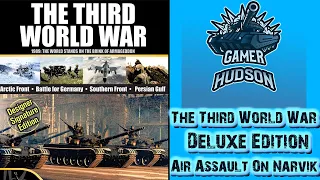 Third World War Compass Games - Air Assault on Narvik (4K, 2024)