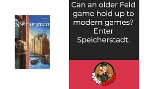 The Purge: # 3815 The Speicherstadt: The bidding to build a city...auctions!