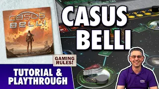 Casus Belli: Tutorial & Playthrough