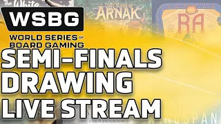 Semi-Finals Drawing - World Series of Board Gaming 2025