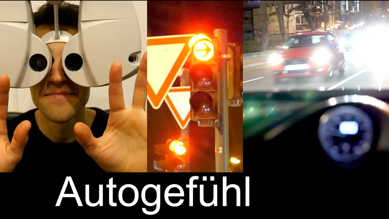 Spectacles for car drivers? Brillengläser für Autofahrer? Zeiss DriveSafe Test