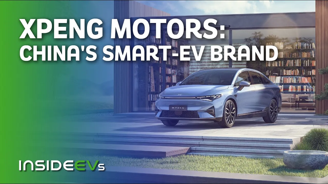 Xpeng Motors: China's Smart-EV Brand