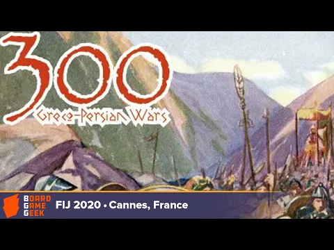 300: Greco-Persian Wars — game preview at FIJ 2020 in Cannes
