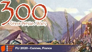 300: Greco-Persian Wars — game preview at FIJ 2020 in Cannes