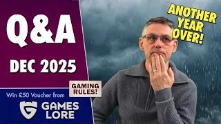 Monthly Live Q&A - Ask Me Anything - December 2025