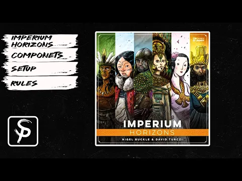 Imperium Horizons - Components, Setup and Rules Overview