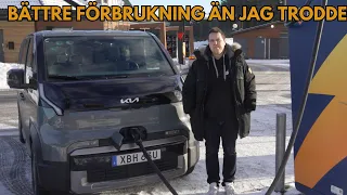 Kia PV5 Passanger - En fröjd att spendera 63 mil med