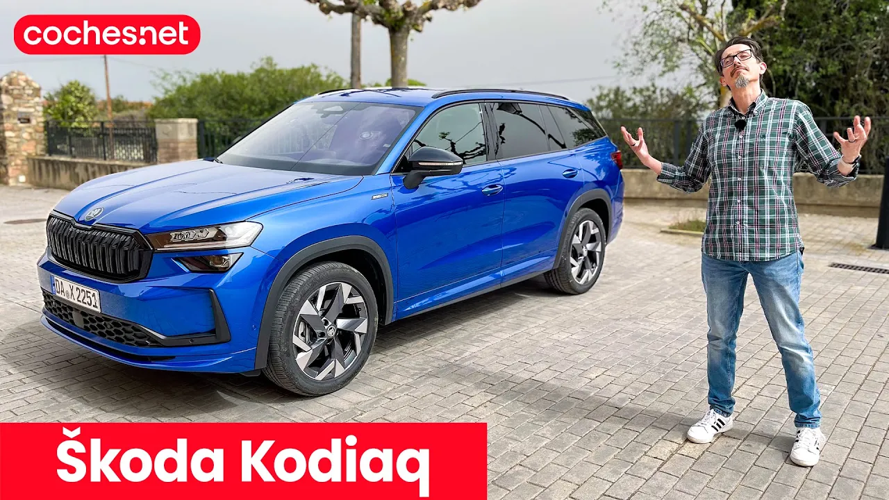 Škoda KODIAQ: Bueno, Bonito y ¡un poco Caro! | Prueba SUV / Test / Review en español