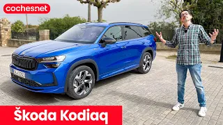 Škoda KODIAQ: Bueno, Bonito y ¡un poco Caro! | Prueba SUV / Test / Review en español