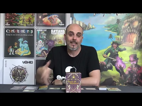 Deck of Wonders. Cómo se juega