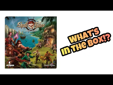 Skull Tales Full Sail Unboxing