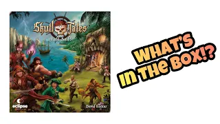 Skull Tales Full Sail Unboxing