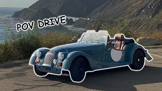 2020 Morgan Plus 4: POV Canyon Drive