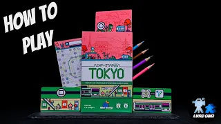 How to Play Next Station Tokyo
