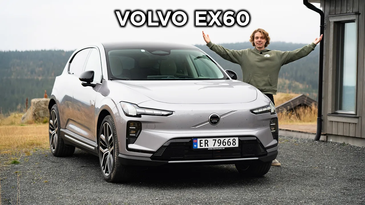 Volvo EX60 – Full In-Depth Tour & Review