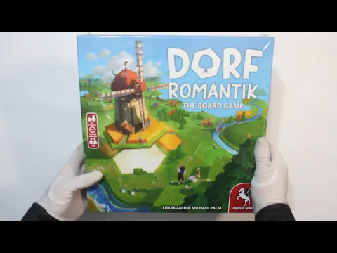 Dorfromantik The Board Game [UNBOXING NO SPOILERS]