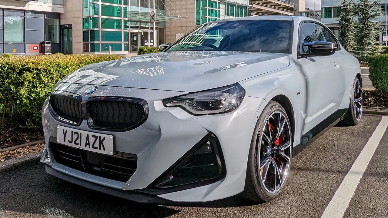 Ordering your BMW G42 M240i xDrive | 4K