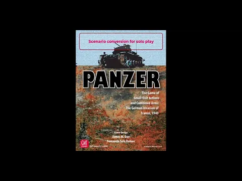 Panzer Solo Scenario 37 - Introduction