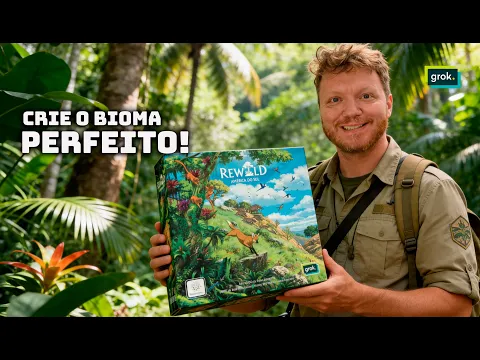 Rewild: América do Sul Aprenda TODAS as Regras (Tutorial Completo)