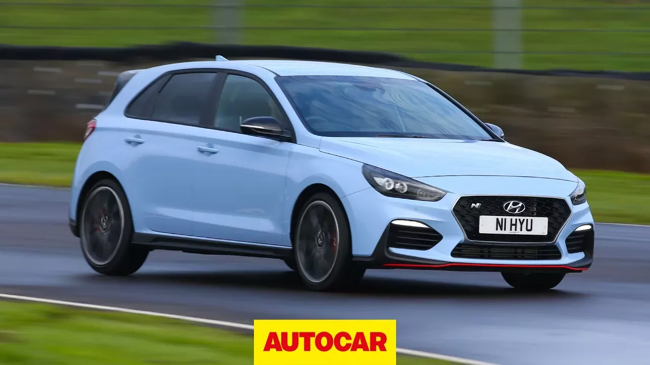 Hyundai i30N 2018 Review - 275bhp Hot Hatch Track Tested | Autocar