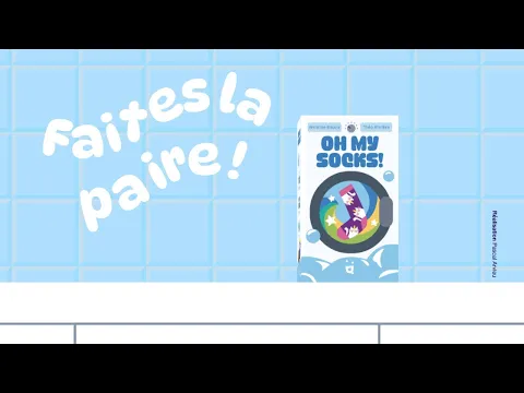 Comment jouer à Oh my socks - jeu de carte 6+