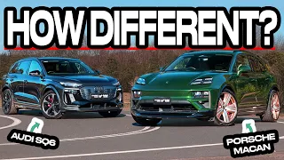 Is Porsche Worth The Premium? (2026 Porsche Macan Turbo vs Audi SQ6 e-tron)