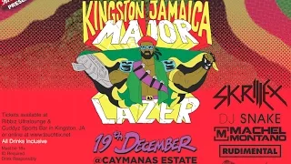 Major Lazer in Kingston, Jamaica 2013