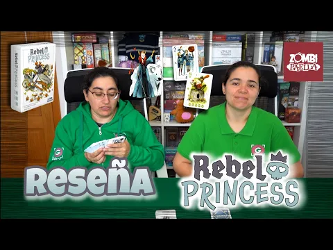 Reseña del juego Rebel Princess