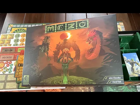 Mezo (Colossal Games) - Unboxing and Overview